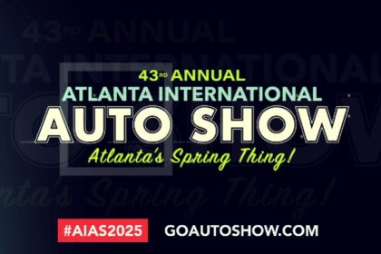 Atlanta Internation Auto Show 2025 is now happening