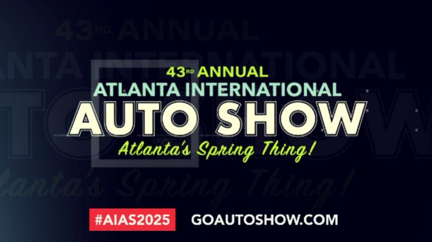 Atlanta Internation Auto Show 2025 is now happening