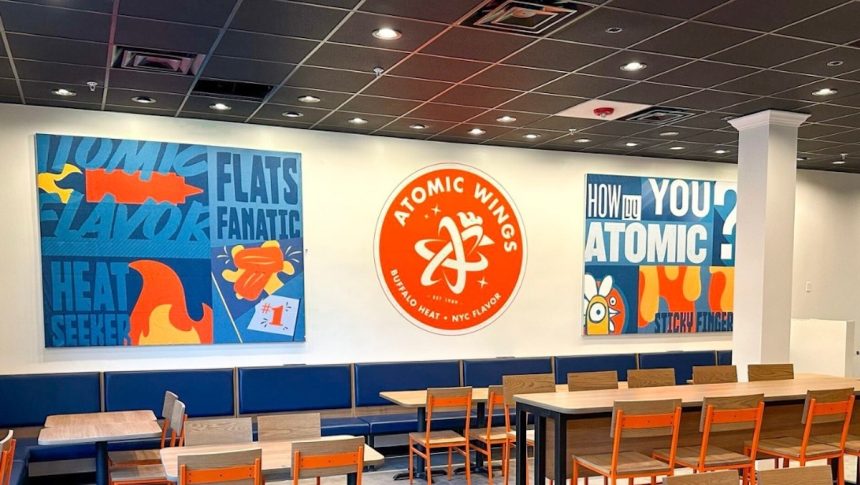 Atomic Wings Prepares For New Location In Stafford-1