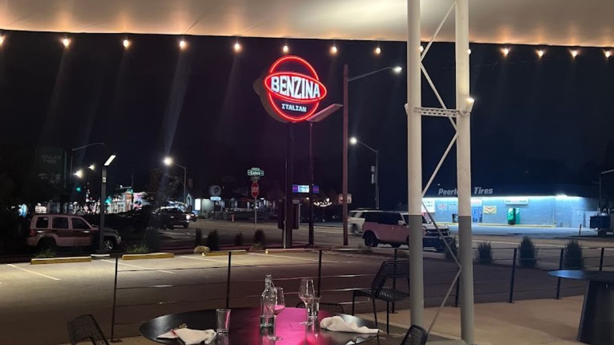 Benzina is not closing