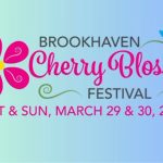 Brookhaven Cherry Blossom Festival Banner