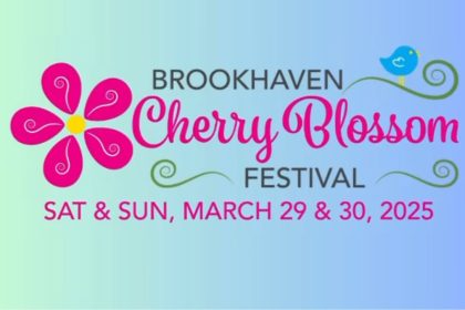 Brookhaven Cherry Blossom Festival Banner