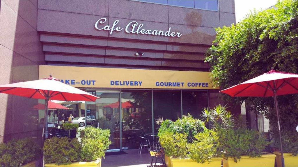 Cafe Alexander has been asked to close as it could not clear a recent health inspection.