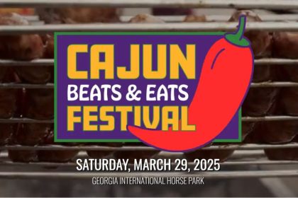 The Cajun Beats & Eats Festival will be held on March 29
