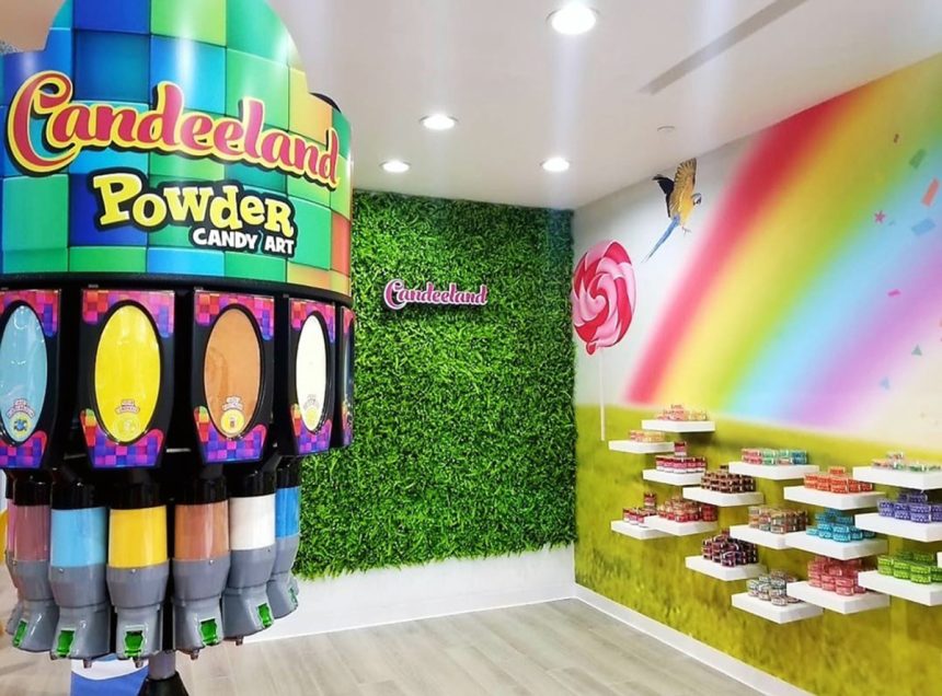 Candeeland Working on Two Los Angeles Locations
