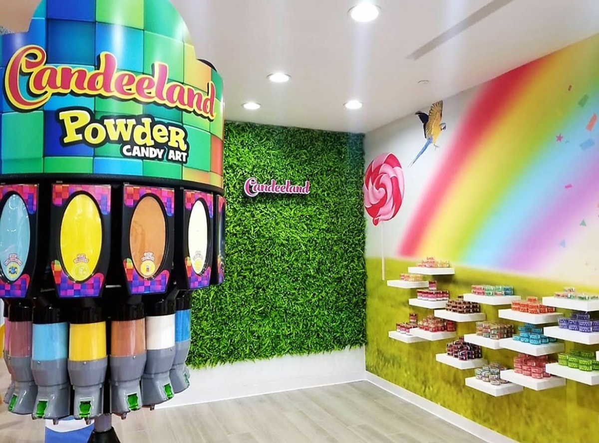 Candeeland Working on Two Los Angeles Locations