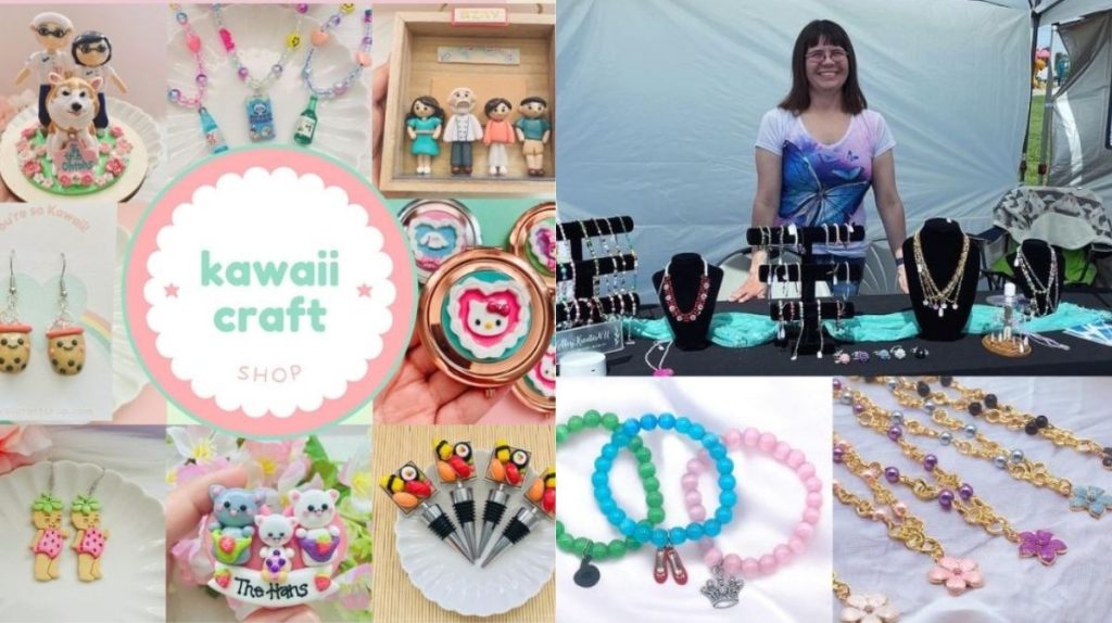 Handcrafted Items will be sold at the festival