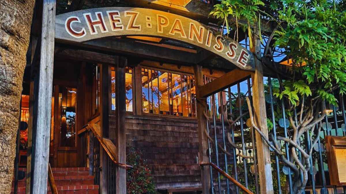Chez Panisse wins 'most famous restaurant' tag