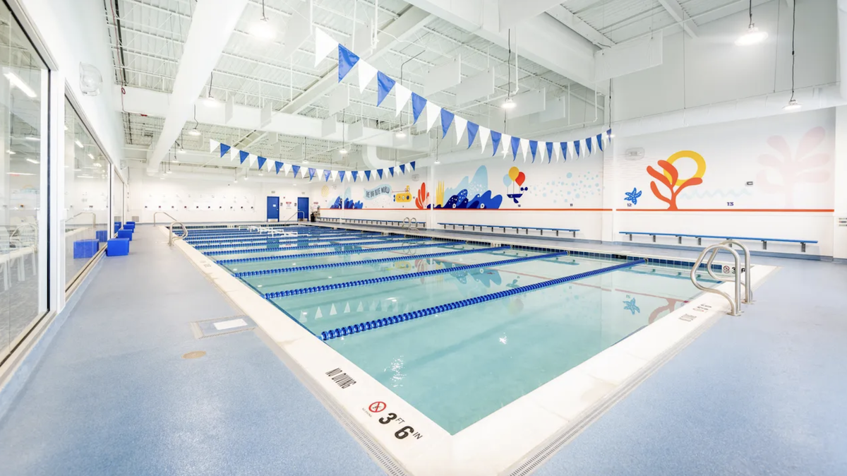 Children's Swim School Dives Into Roswell