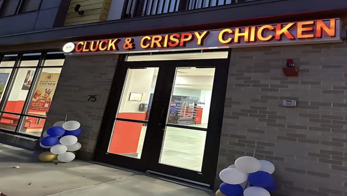 Worcester's Cluck & Crispy Chicken to Open Downtown Framingham Location
