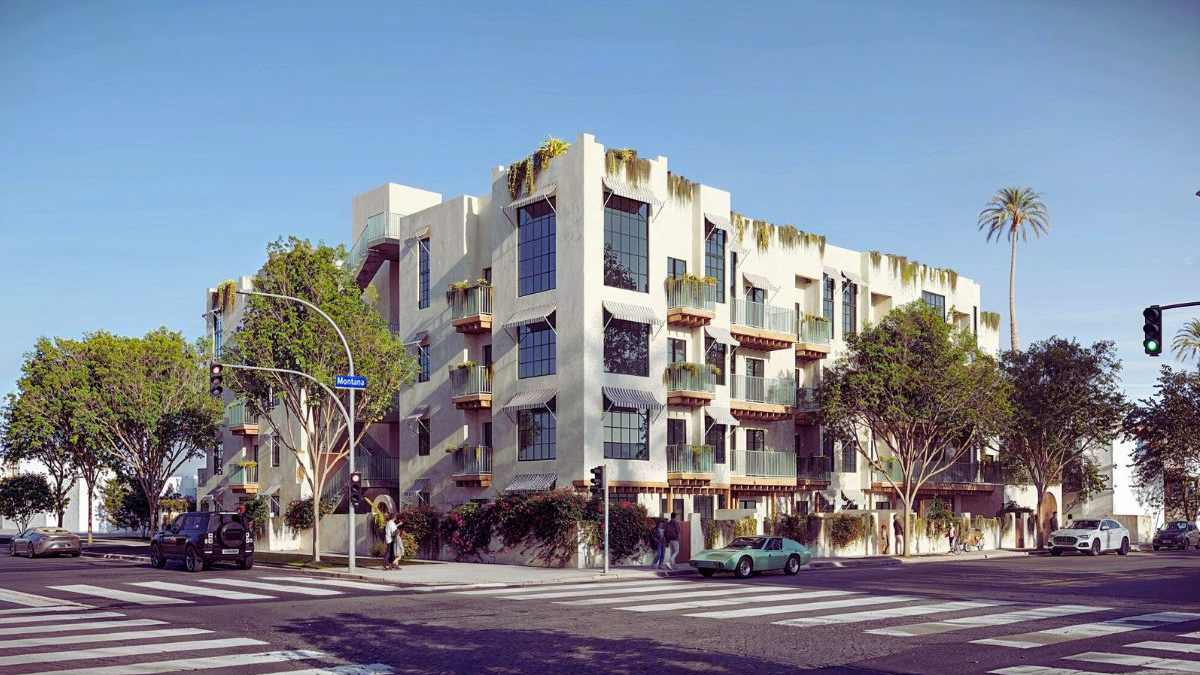 24 Apartments Will Be Built At 745 17th Street In Santa Monica