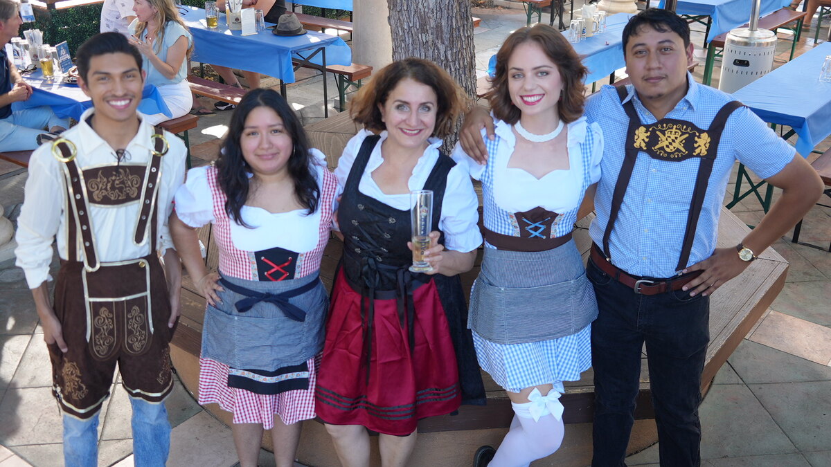 Ludwigs Biergarten Continues to Thrive Under New Ownership