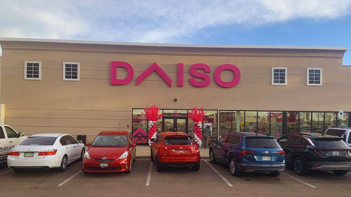 Daiso opened its Fort Collins store recently.