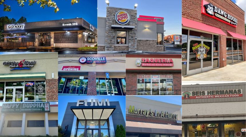 Health Inspection Report February 2025 for Metro Atlanta Restaurants