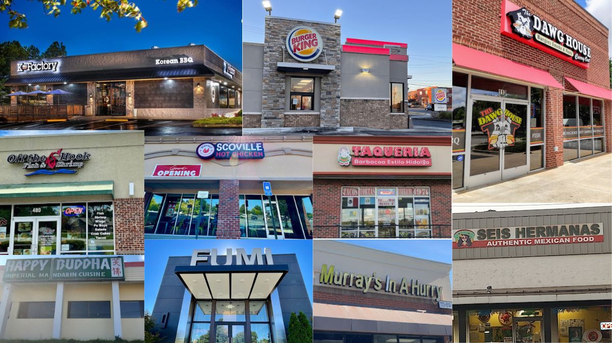 Health Inspection Report February 2025 for Metro Atlanta Restaurants