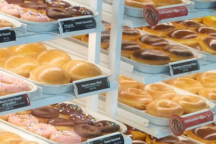 Franchise Group Growing Its Krispy Kreme Empire