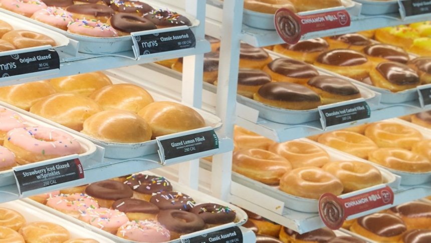 Franchise Group Growing Its Krispy Kreme Empire