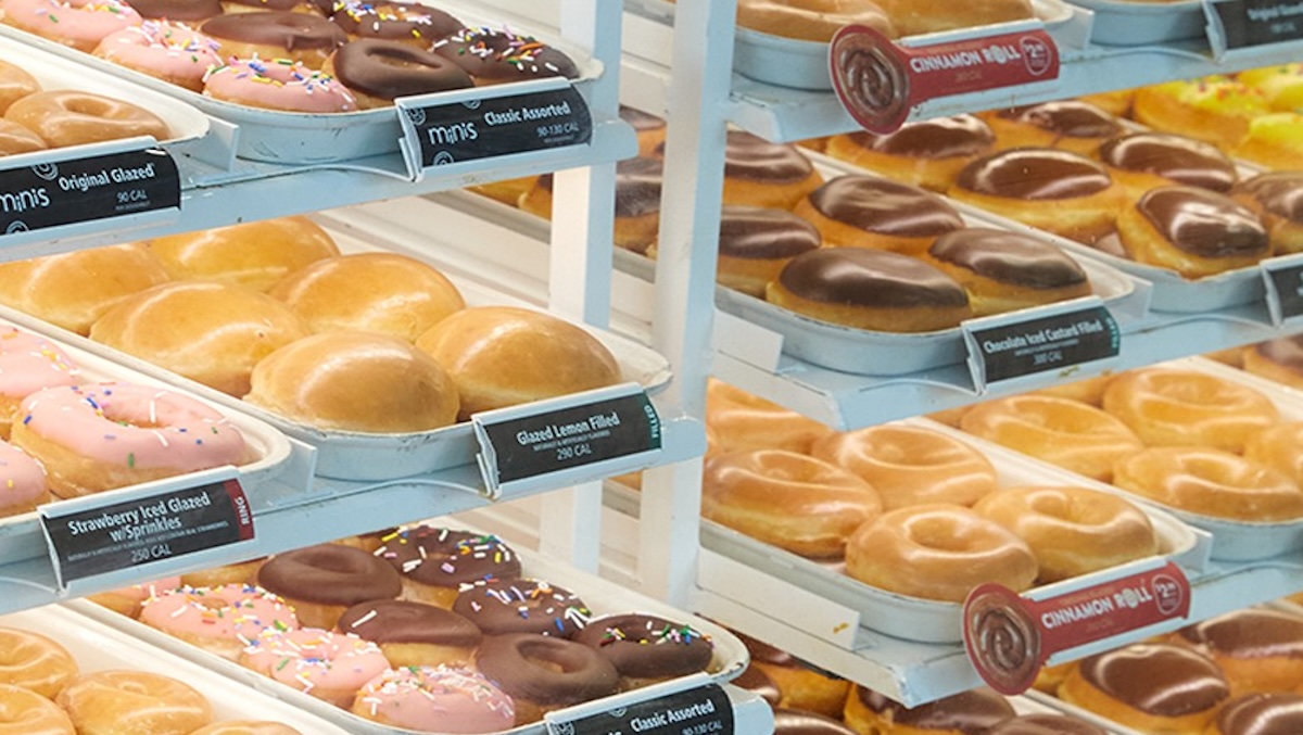 Franchise Group Growing Its Krispy Kreme Empire