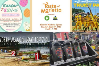 From Food Festival to Fun Boat Rides: The Best Spring Events Around Metro Atlanta