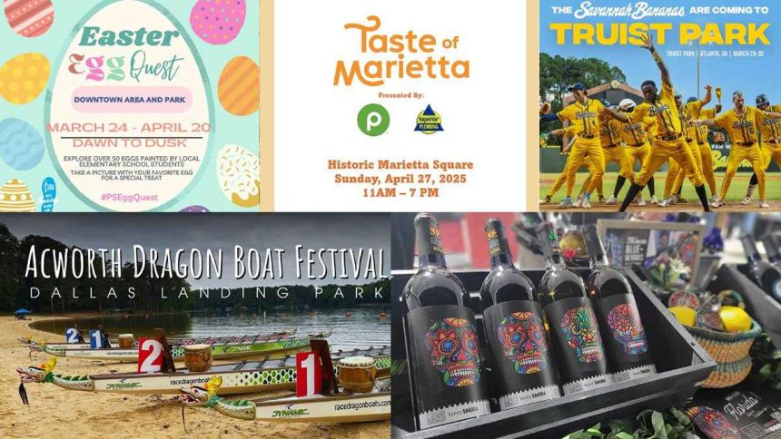 From Food Festival to Fun Boat Rides: The Best Spring Events Around Metro Atlanta