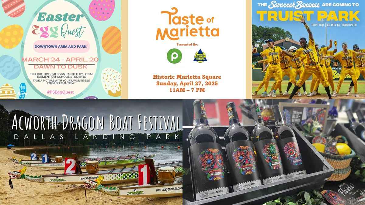 From Food Festival to Fun Boat Rides: The Best Spring Events Around Metro Atlanta