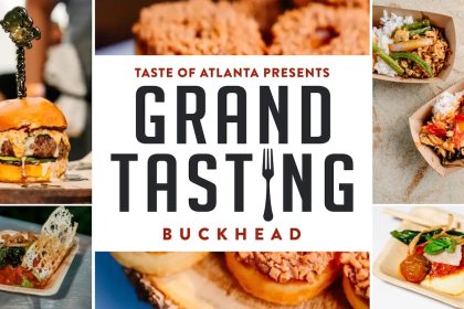 Taste of Atlanta Presents: Grand Tasting Buckhead on April 24