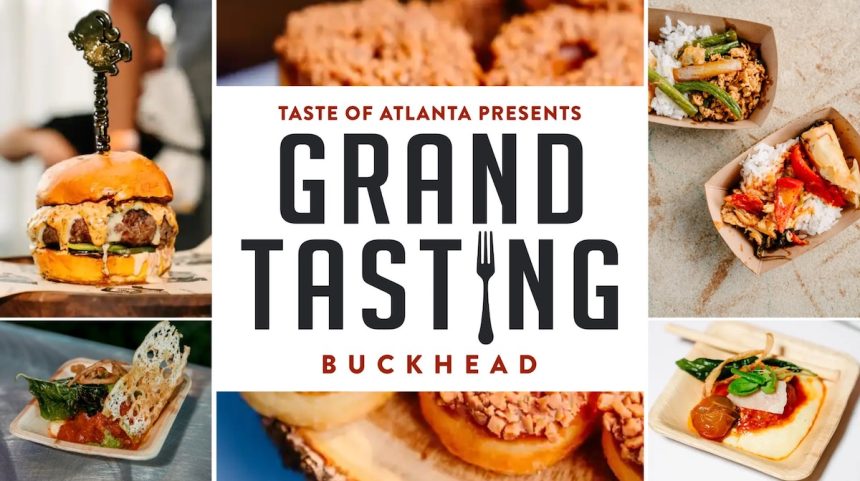 Taste of Atlanta Presents: Grand Tasting Buckhead on April 24