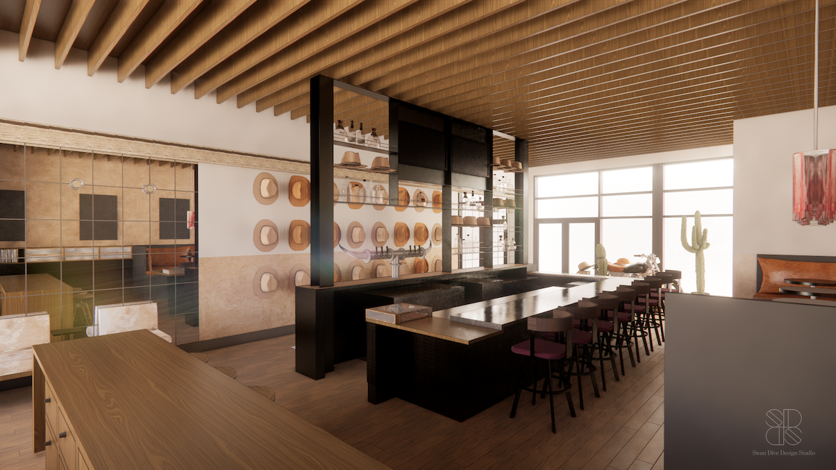 Hat Shop and Whiskey Bar Combine in New Concept