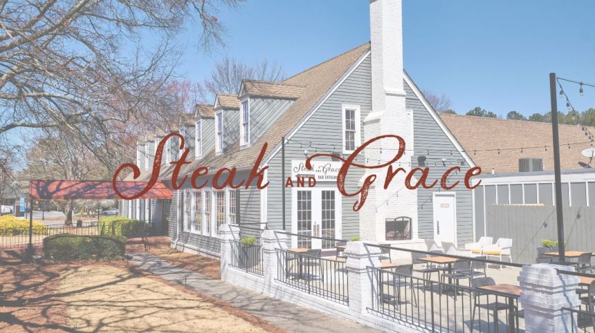 Steak & Grace will open on March 14
