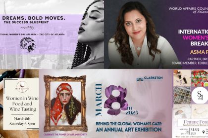 International Women’s Day 2025 Celebration Events in Atlanta