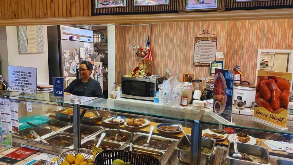 Food inspection of JT Restaurant Catering