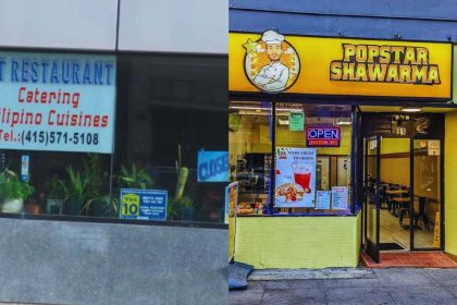 JT Restaurant Catering and Popstar Shawarma failed inspection