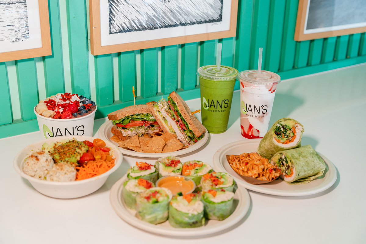 Jan's Health Bar Announces San Diego Debut