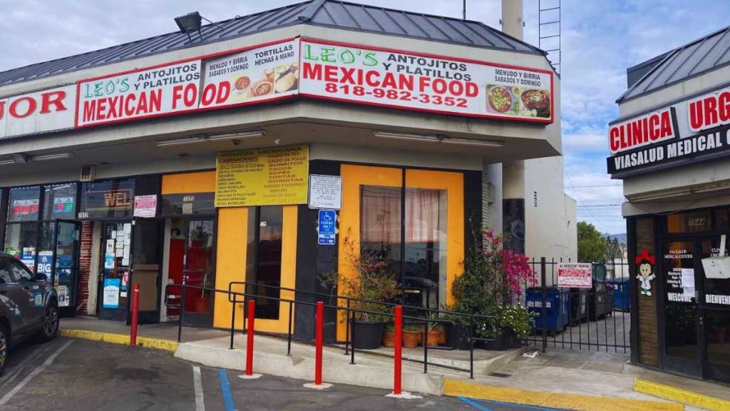 Leo’s Mexican Food could not pass health inspection