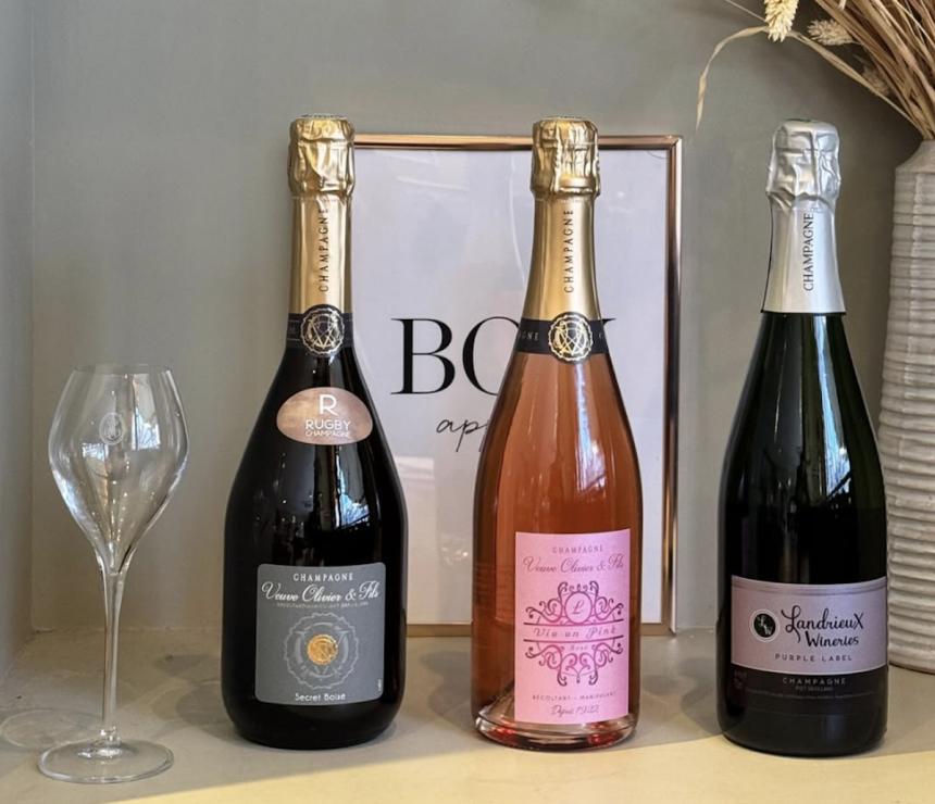 Local Champagne Brand Eyes Speakeasy Photo 01