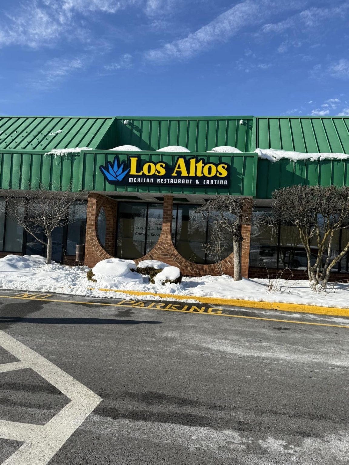 Los Altos Mexican Restaurant & Cantina Coming Soon to Billerica