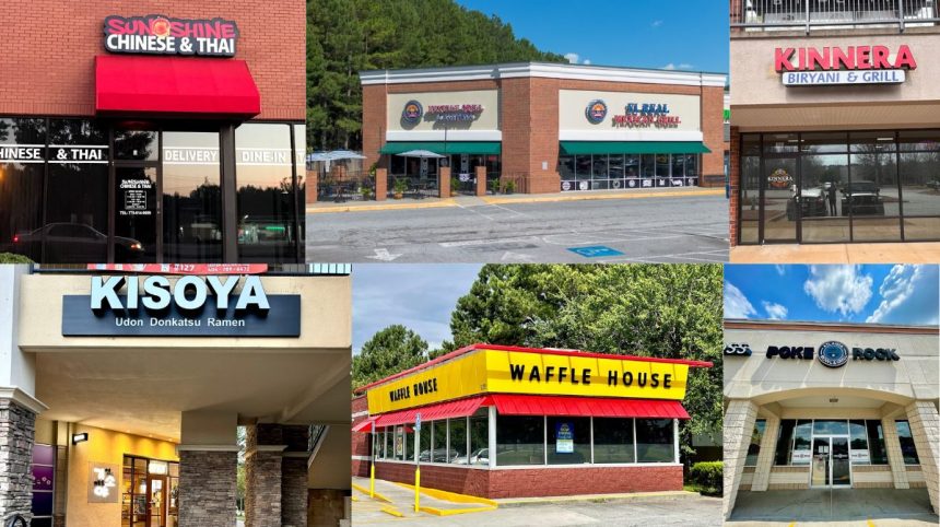 Metro Atlanta Restaurants Health Inspection Report March 2025