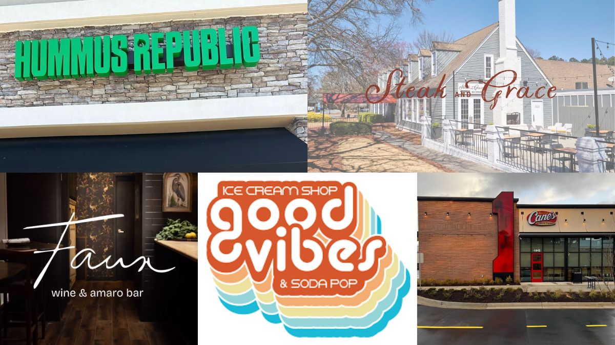 New Restaurants that Opened in Atlanta in March 2025