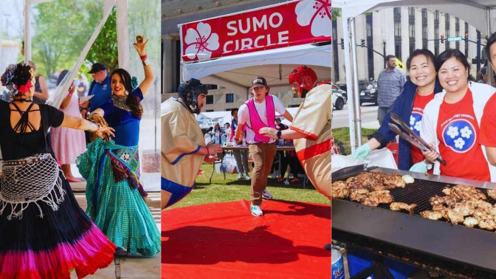 Things to See at the Nashville Cherry Blossom Festival 2025