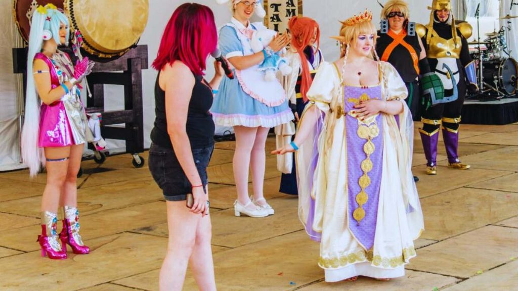 Cosplay Contest Participants