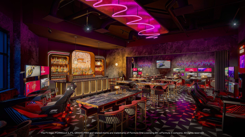 Racing Simulator Arcade Coming to Atlanta Photo 01