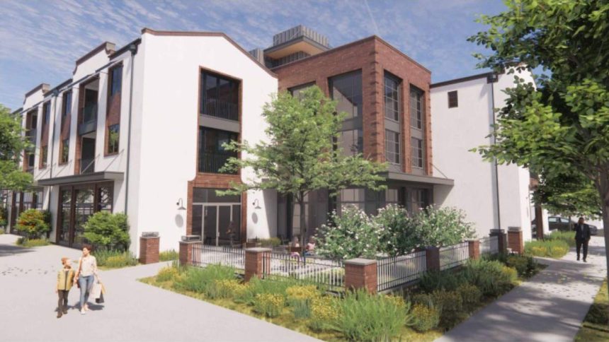 Redesign for mixed-use development
