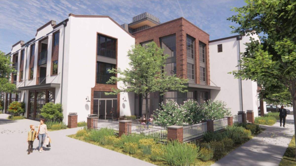 Redesign for mixed-use development