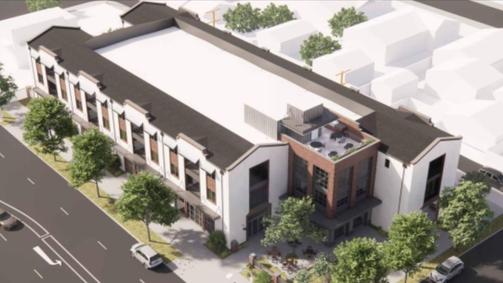 Redesign for mixed-use development