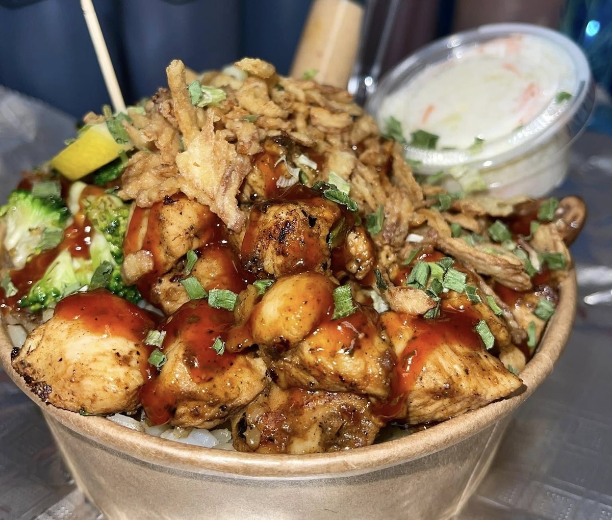 Rice Bowl Food Truck Working on 1st Brick-and-Mortar Restaurant