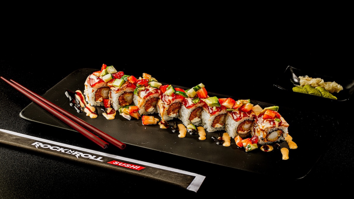 Rock N' Roll Sushi to Open First Arkansas Location in Jonesboro