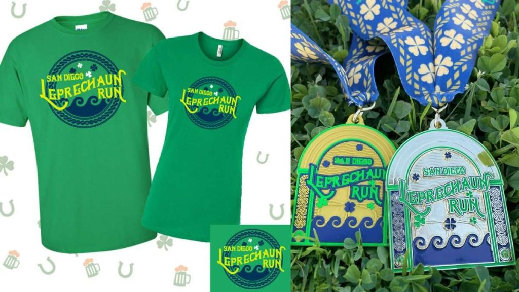 San Diego Leprechaun Run Kit