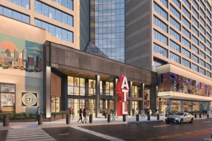 CNN Center to undergo a major transformation