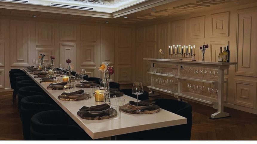 Downtown Fine Dining Restaurant Becomes Event Venue