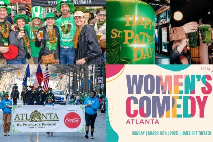 March 14 to 16 weekend events in Atlanta